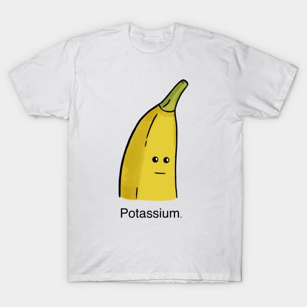 Potassium T-Shirt by KristaEstepArt